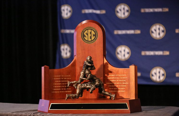 SEC Championship Trophy