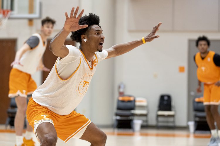 GRIFFIN: Keon Johnson could be Vols 'number one defender' from day-1