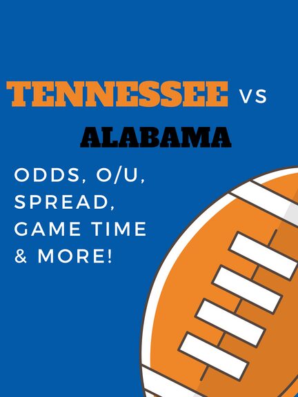 Tennessee vs. Alabama Betting Odds