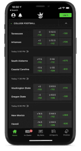 Tennessee Sports Betting App