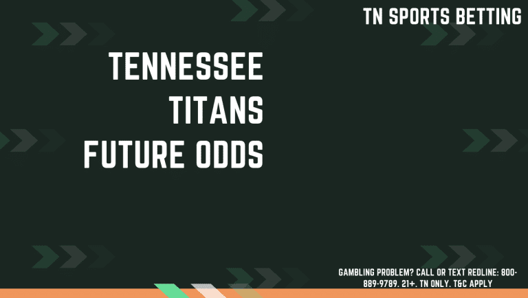 Tennessee Titans season wins total