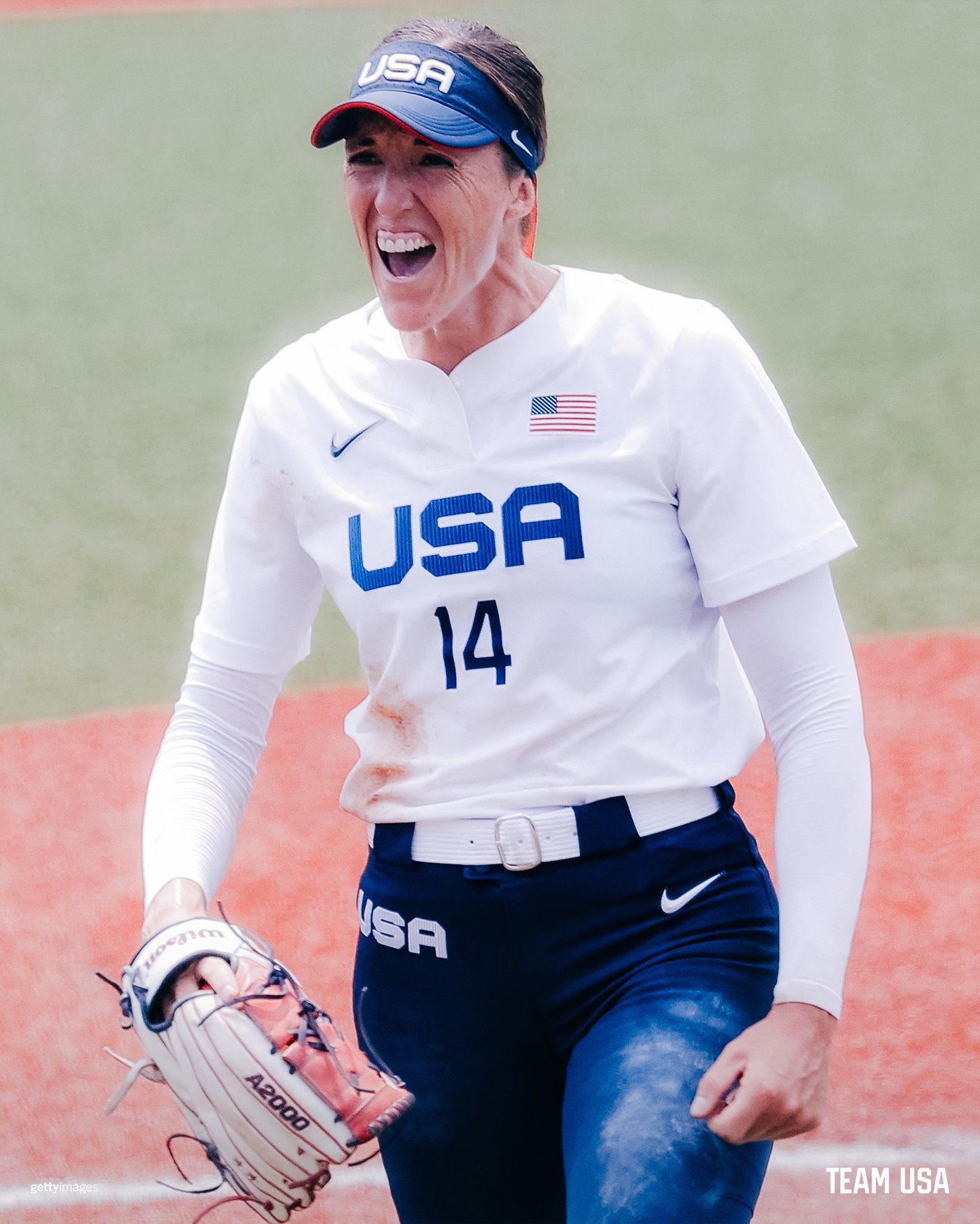 Tennessee Softball Legend Throws One Hitter In Olympic Game Rocky Top Insider