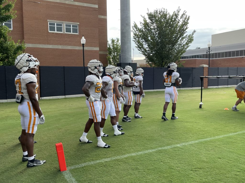 Tennessee Fall Camp Notes Observations