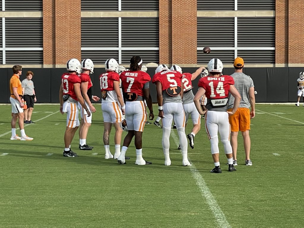 Tennessee Fall Camp Notes Observations