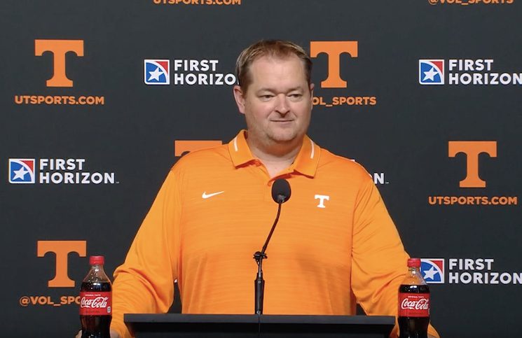 Josh Heupel Gives Tennessee Football Overall Update | Rocky Top Insider