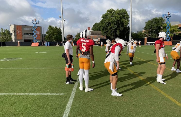 Tennessee Practice Fall camp