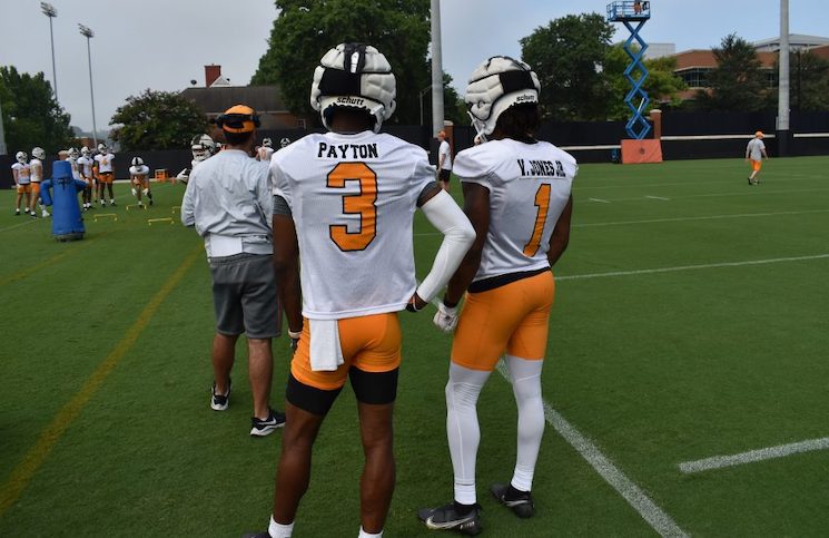 Tennessee Football Fall Camp