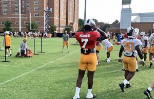 Tennessee fall camp