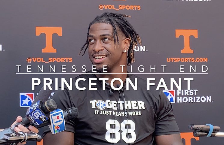 Tennessee Players Meet With Media