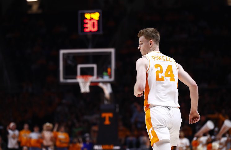 Justin Powell Tennessee