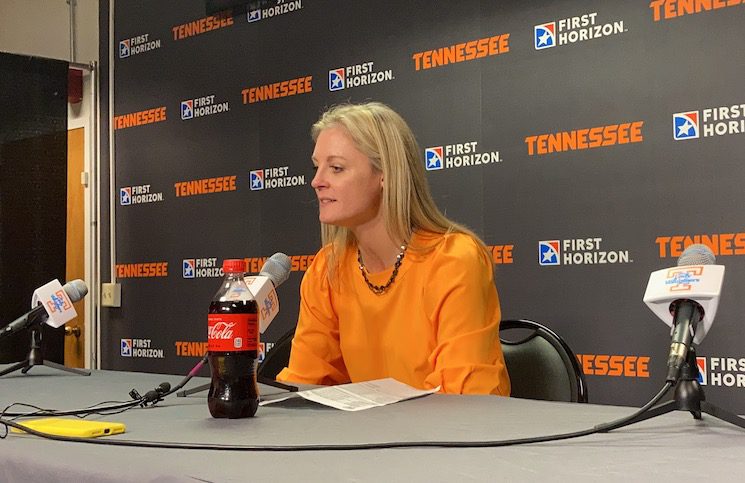 Everything Kellie Harper Said After Lady Vols' Loss to UConn