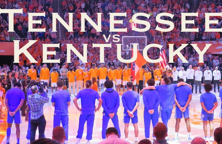 Tennessee Kentucky Gameday Experience