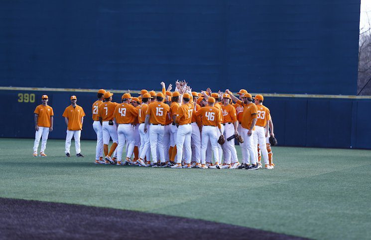 Where Tennessee Baseball Stands in Latest Preseason Poll