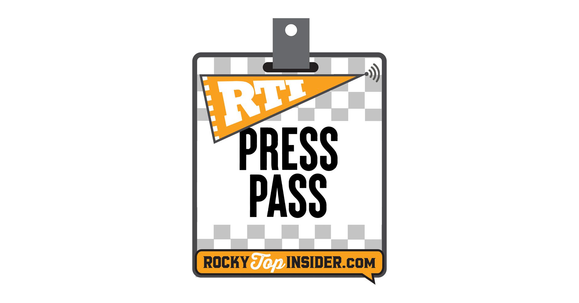 RTI Press Pass Tennessee schedule