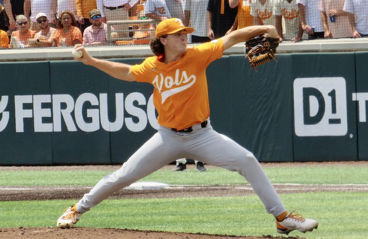 Pair of Vols Selected in First Round of MLB Mock Draft