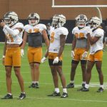 Tennessee football fall camp