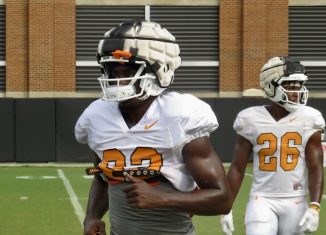 Tennessee football practice highlights