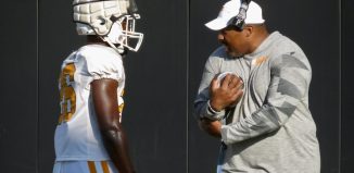 Tennessee Football Fall Camp Practice