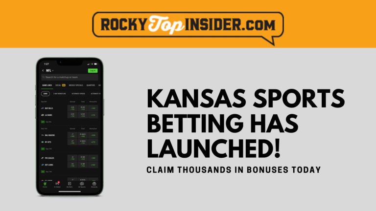 Kansas Sports Betting Launch