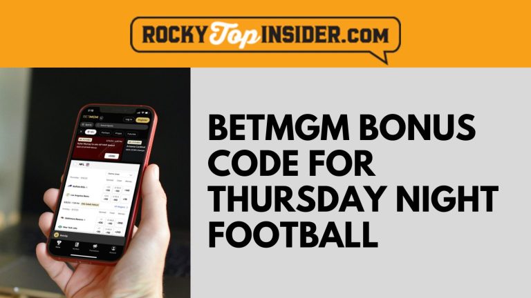 BetMGM Bonus Code ROCKYBET for Thursday Night Football