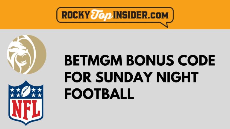 BetMGM Bonus Code for Sunday Night Football