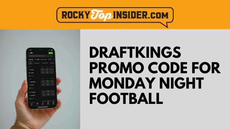 DraftKings Promo Code for New Users Monday Night Football