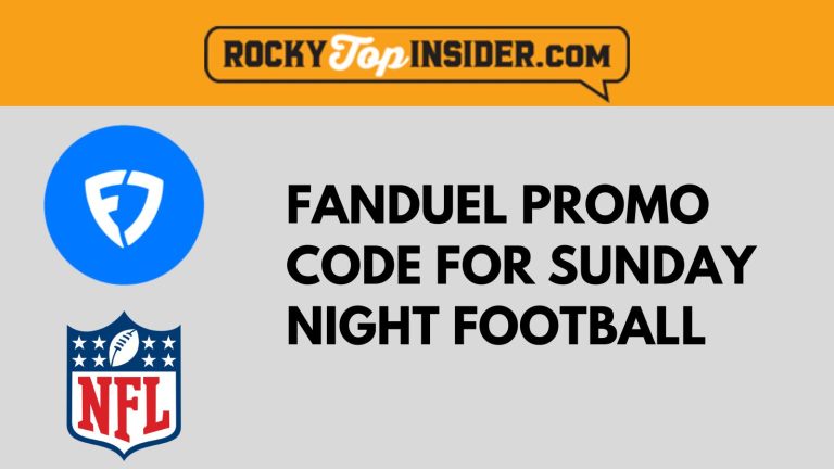 FanDuel promo code for Sunday Night Football