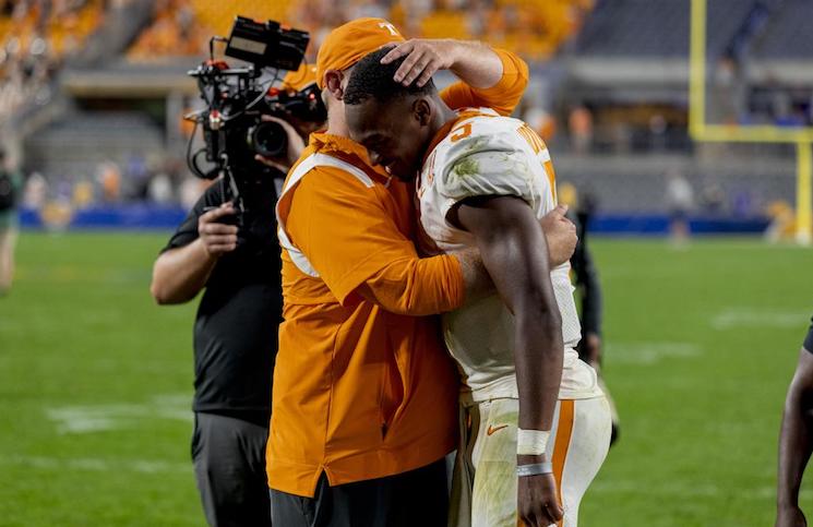 Tennessee QB Hendon Hooker Snubbed From Heisman Trophy Finalists