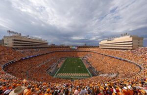 Tennessee Football and Basketball Combine to Create Impressive Stat