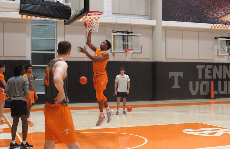 Tennessee Basketball Practice Highlights