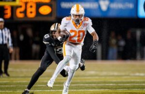 How Tennessee Has Fared in the Orange Bowl