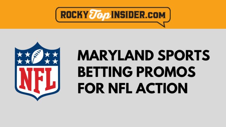 Maryland sports betting promos NFL