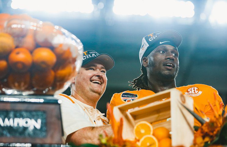 Tennessee's Defense, Joe Milton Rise to Occasion in Orange Bowl Win