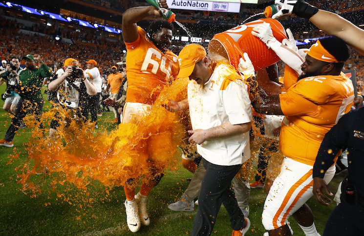 Social Media Reacts to Vols Winning Orange Bowl