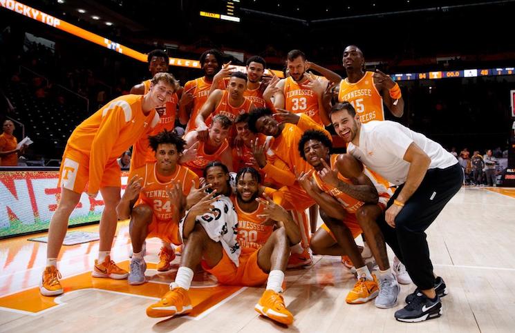 New basketball Top 25: Tennessee jumps even higher in latest AP poll -  Rocky Top Talk