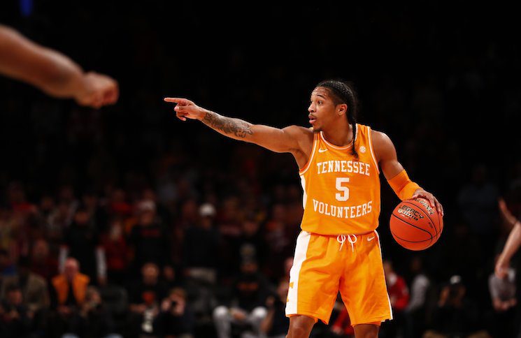 Where Vols Stand in Latest Bracketology After Weekend Loss