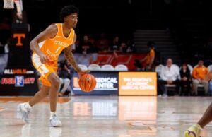 BJ Edwards Tennessee Basketball