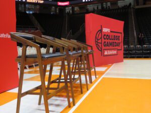 College GameDay Tennessee Texas
