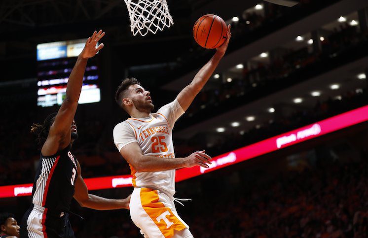 Previewing Tennessee Basketball's Round of 64 Opponent Louisiana