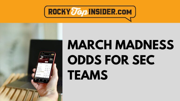 SEC March Madness Odds