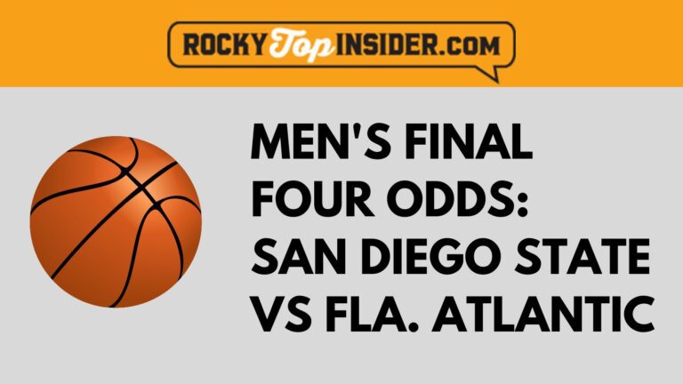 Men's Final Four Odds San Diego State Florida Atlantic