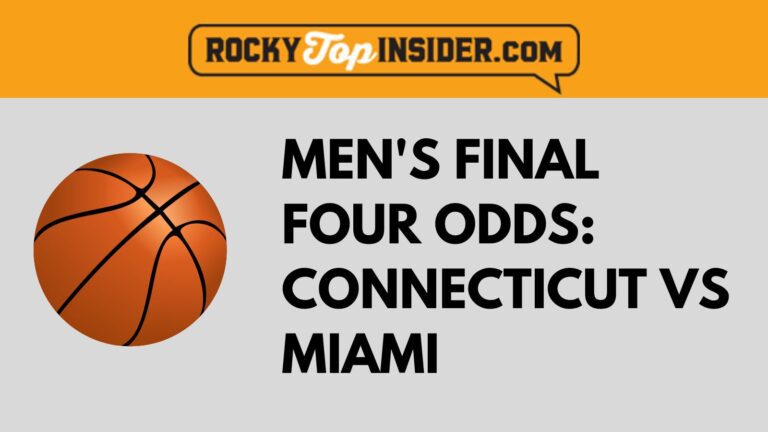 Men's FInal Four Odds UConn Miami