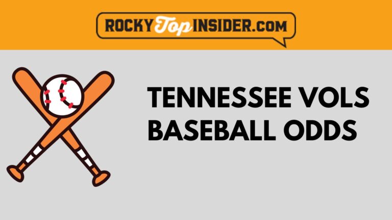 Tennessee Vols Baseball Odds