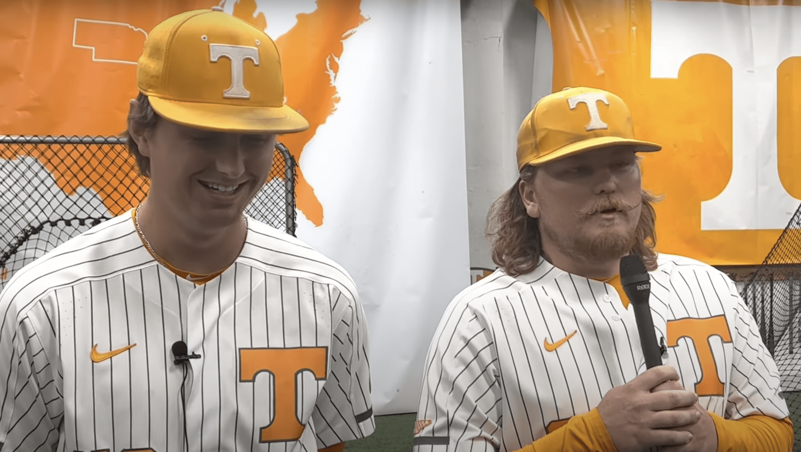 WATCH Tennessee Relievers Combine for Humorous Joint Press Conference Rocky Top Insider