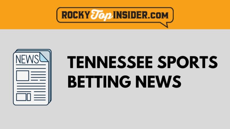 Tennessee Sports Betting News