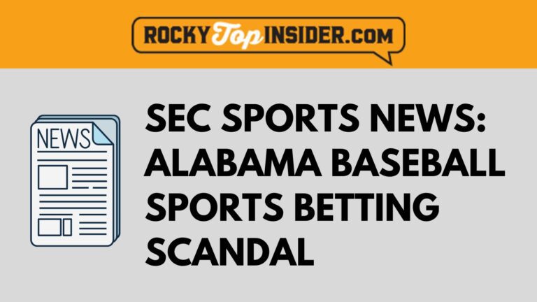 Alabama baseball coach fired over alleged sports betting scandal