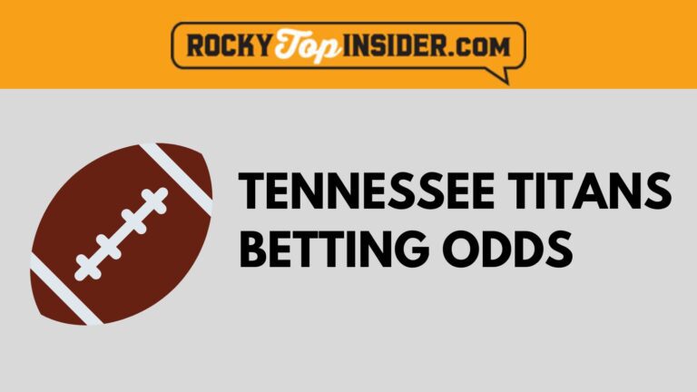 Tennessee Titans Betting Odds