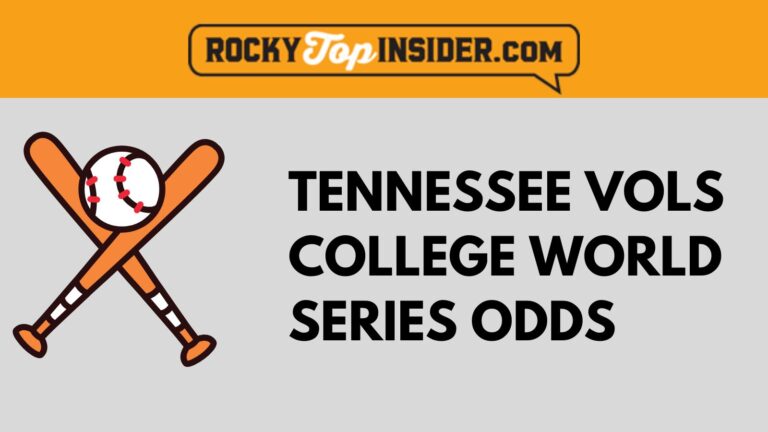 Vols College World Series Odds