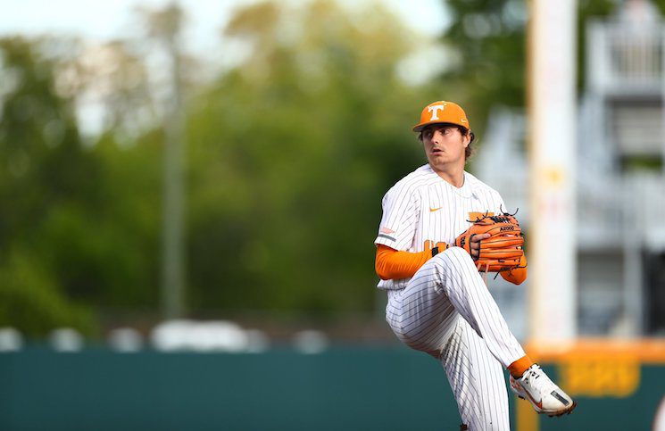 Tennessee Caps Off Home Stand By Run-Ruling Wofford