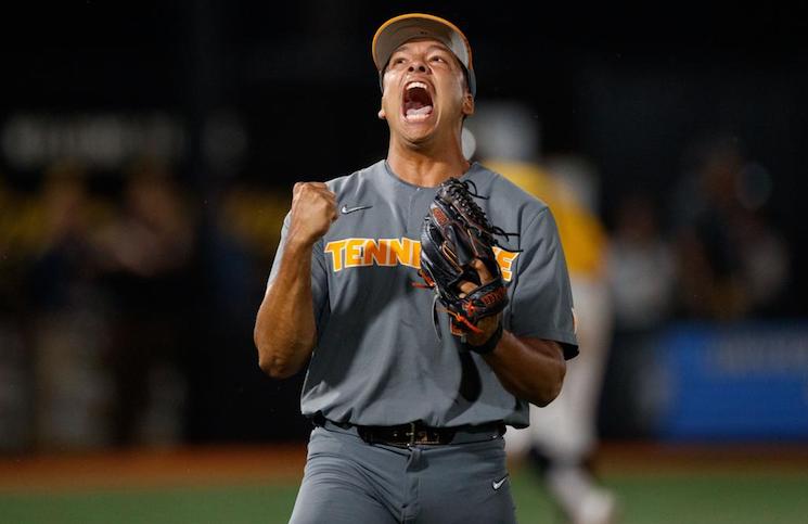 Tennessee Baseball's Pitching Dominant In Run To Omaha